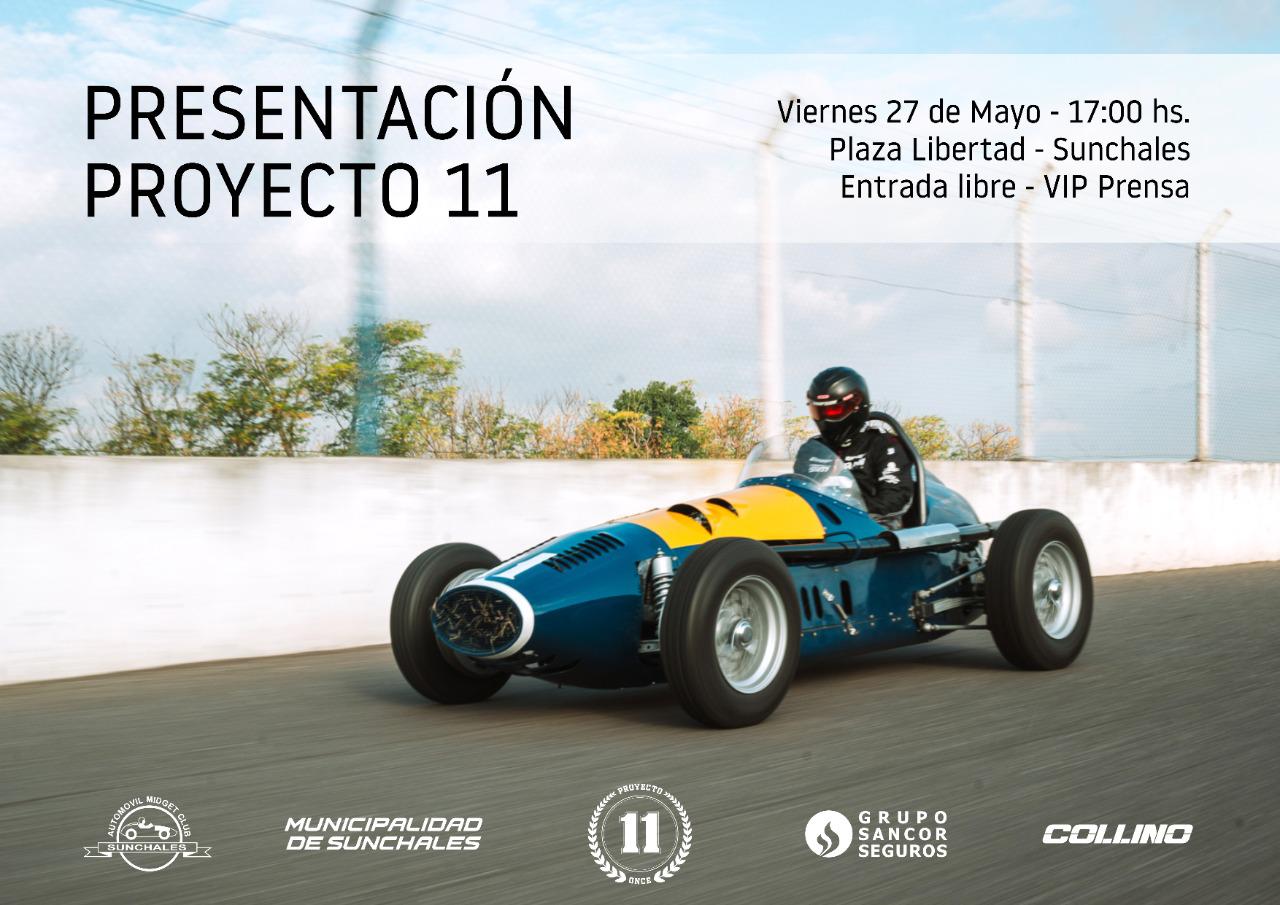 Presentacion en Sunchales