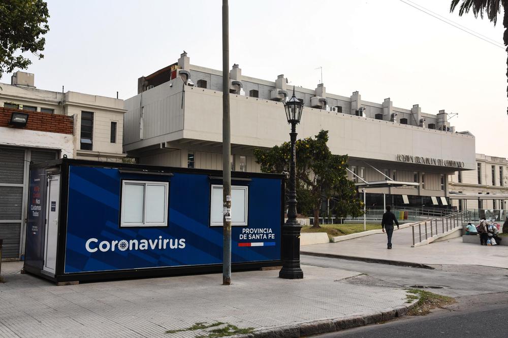 Hospital centenario rosario