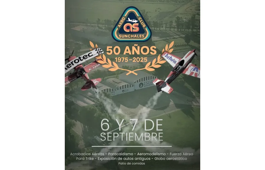 Aniversario Aeroclub Sunchales 2