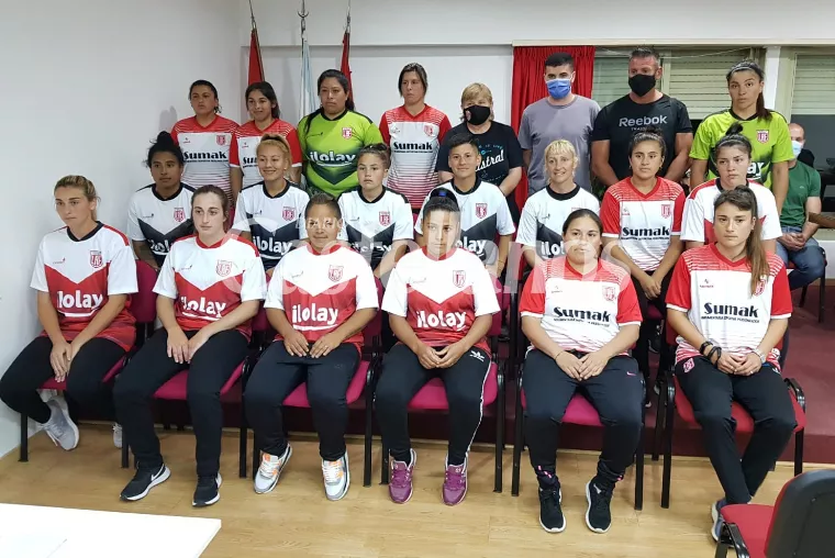 equipo femenino de Liga Rafaelina
