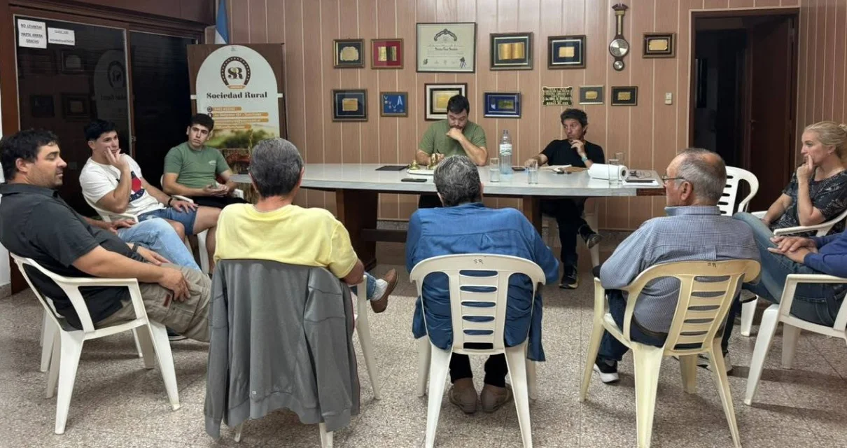 Reunion Sociedad Rural - Municipio 2 21-10-26