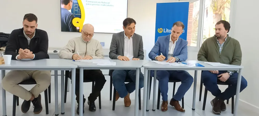 Firma convenio Litoralgas-UTN