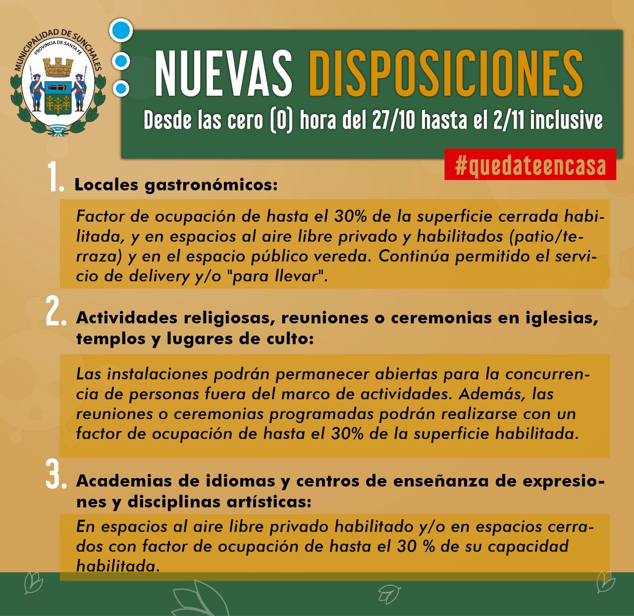 Nuevas disposiciones 27-10-20 1
