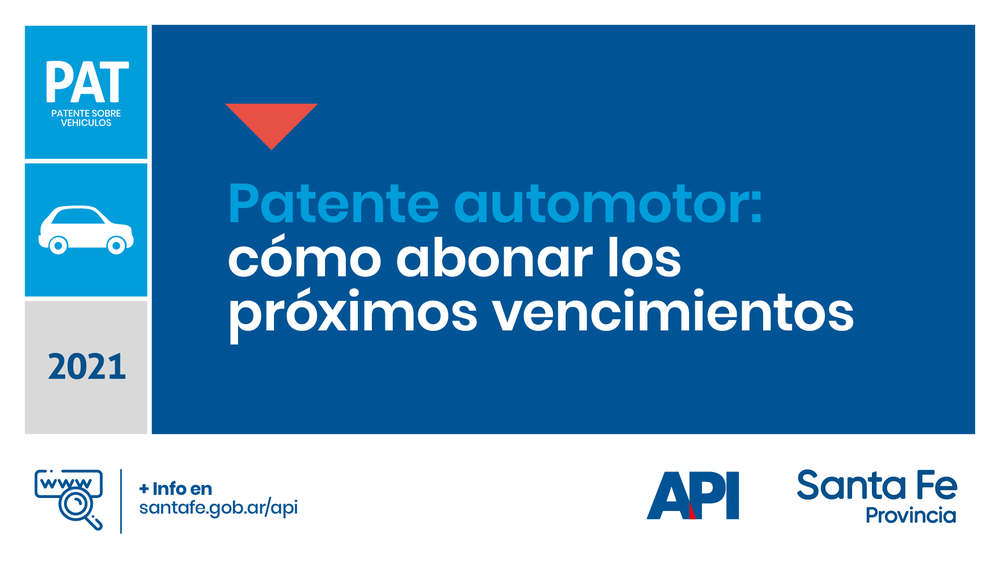 como abonar patente