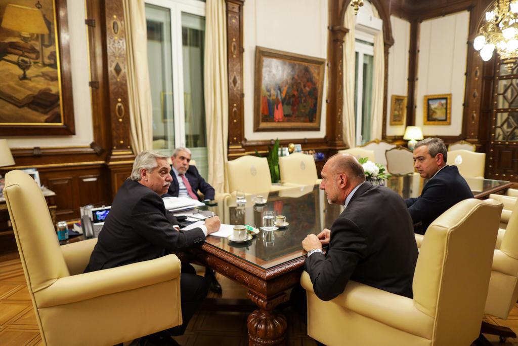 Reunion Perotti - Fernandez