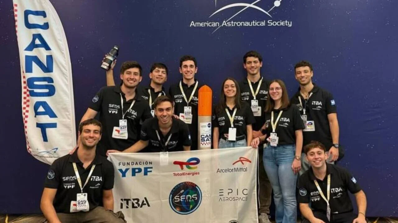 Argentinos ganaron el mundial aeroespacial