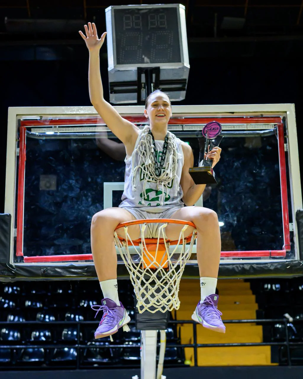 Lara Tribouley - Campeona Clausura LFB 2026