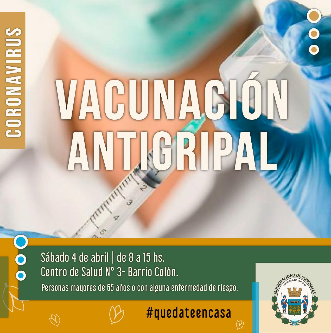 vacunacion antigripal