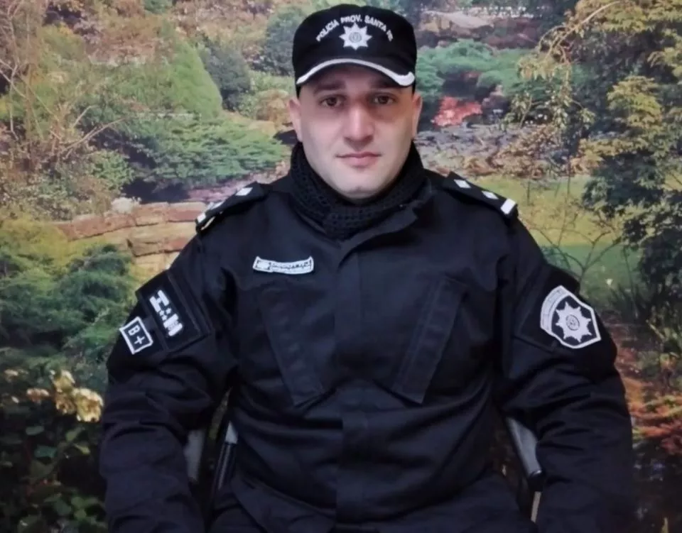 Comisario Javier Cecotti