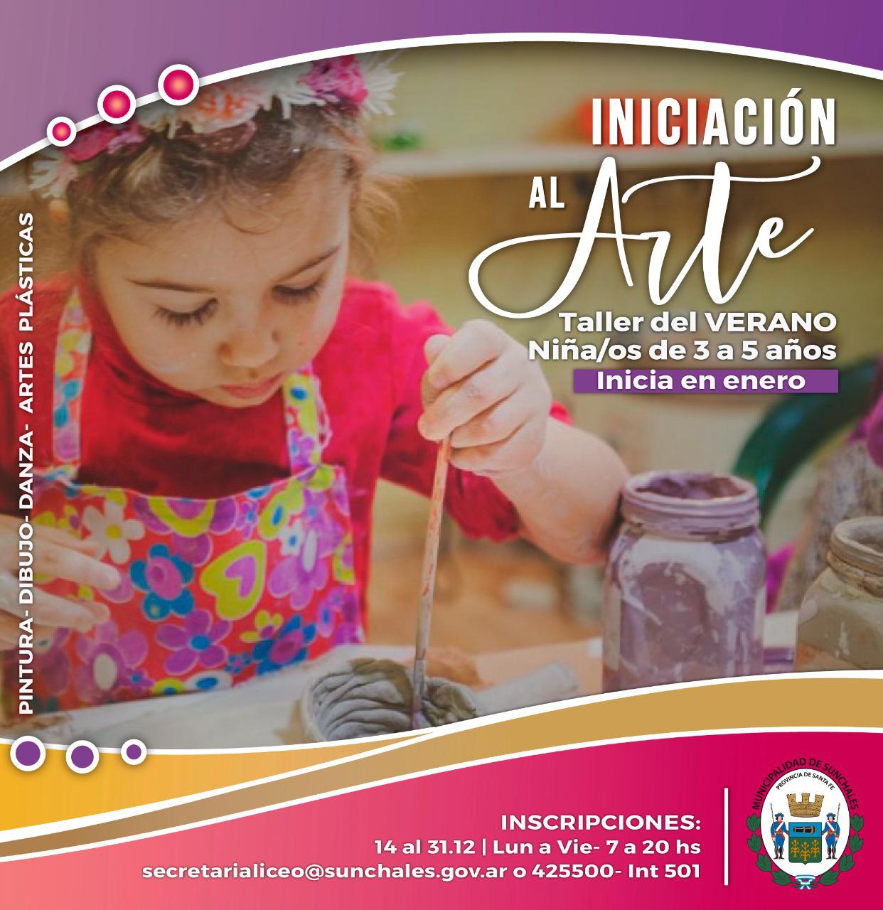 Iniciación al arte