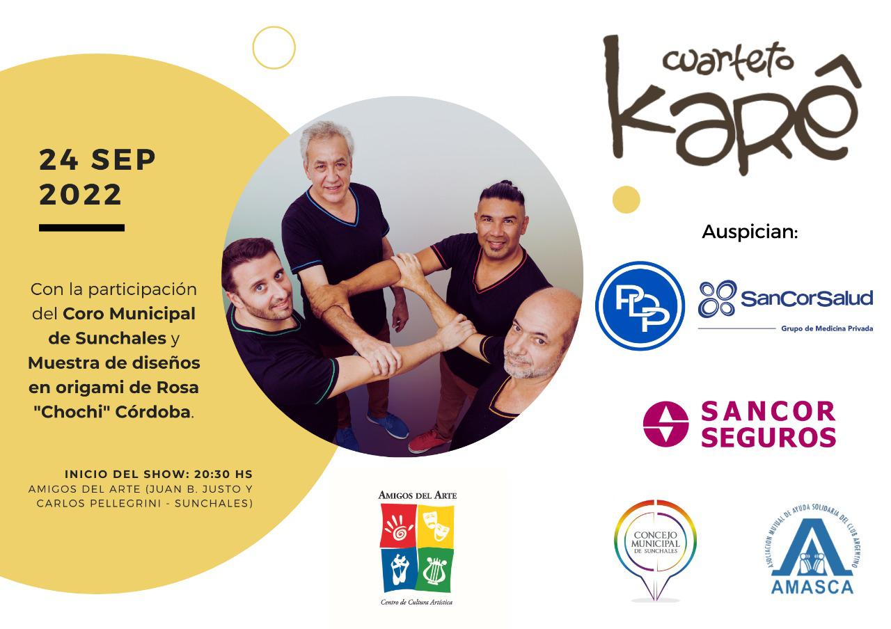 Cuarteto Karé