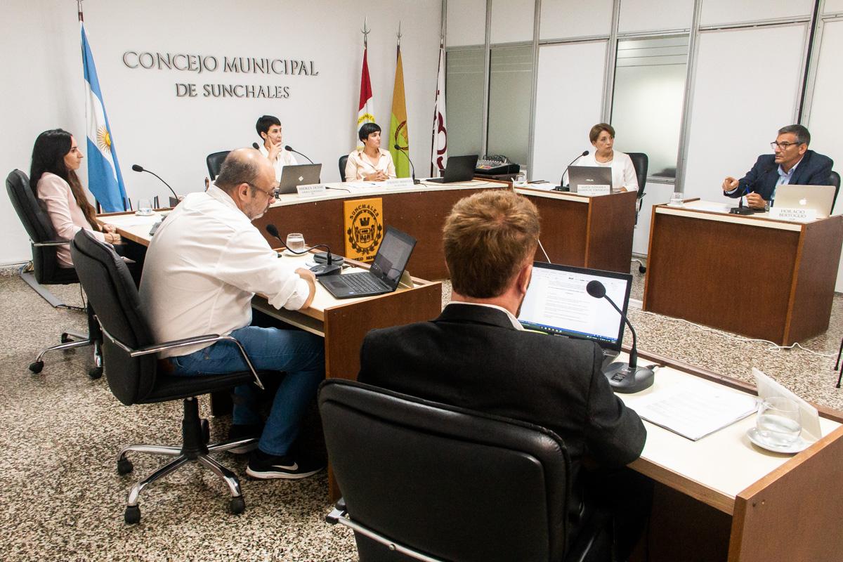 Concejo Municipal recinto