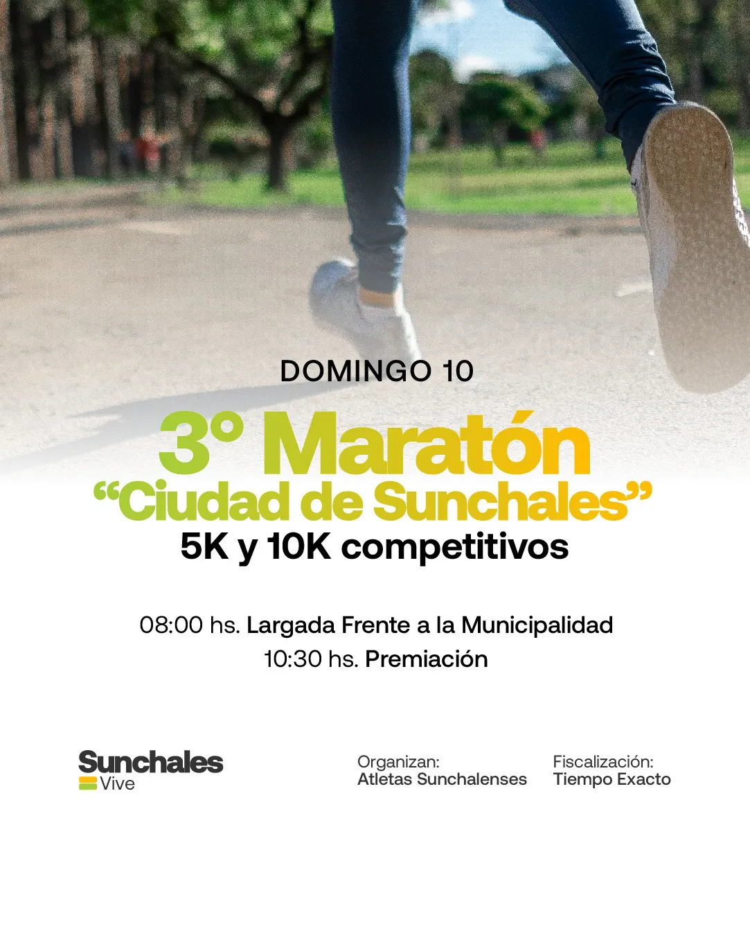 Maraton Ciudad de Sunchales 1