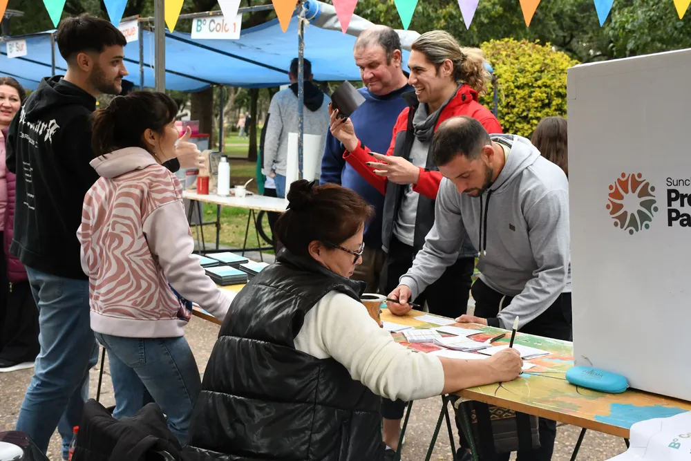 Presupuesto participativo - Jornada central 1
