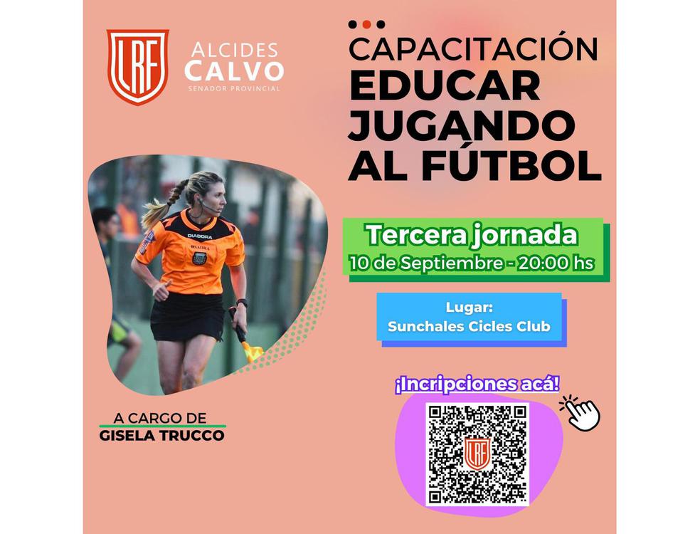 Tercer Jornada Educar Jugando Al Fútbol