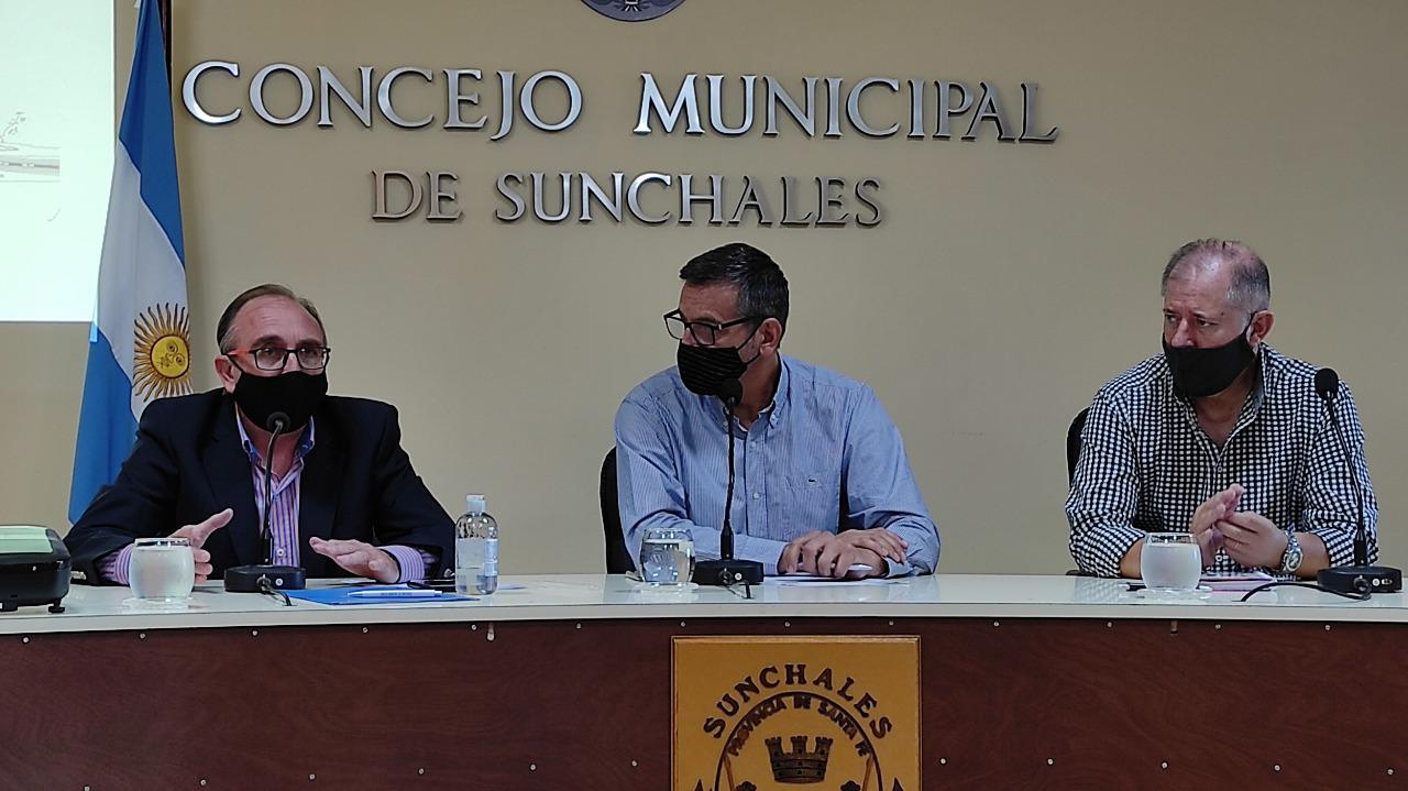 Fabio Sanchez en concejo