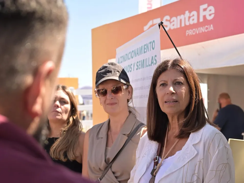 Clara García en Expoagro 2026 2