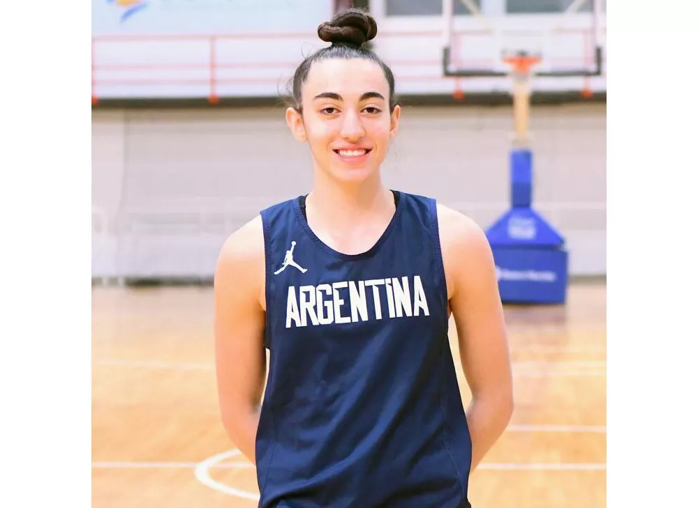 Mili Maza - preselcción U18 - 2 bis