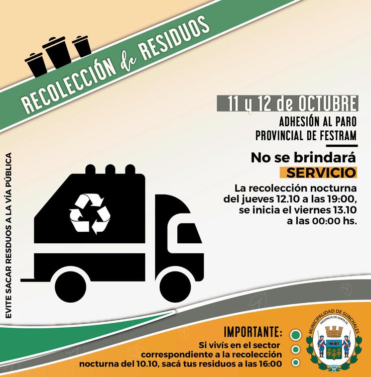 Recoleccion residuos 11 y 12