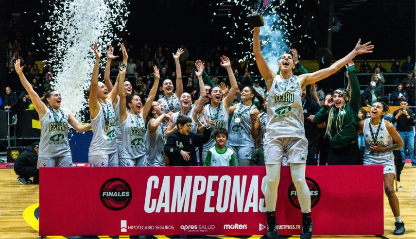 Ferro - Campeón Clausura LFB 2026 2
