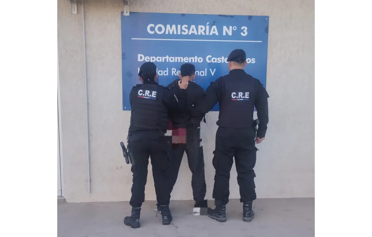 Detenido 8-6-25