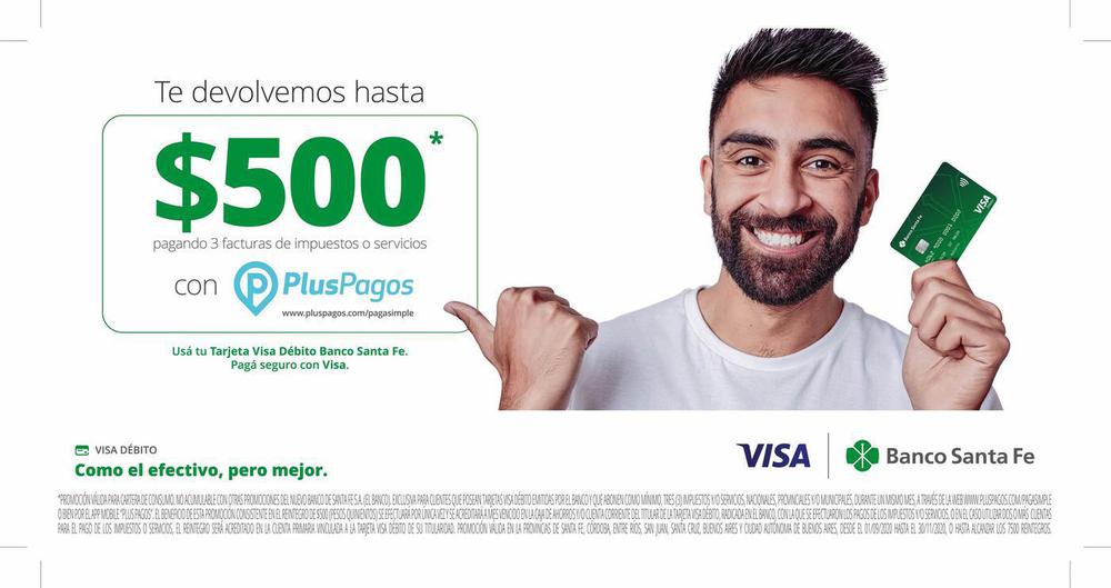 Banco Santa Fe - promo debito