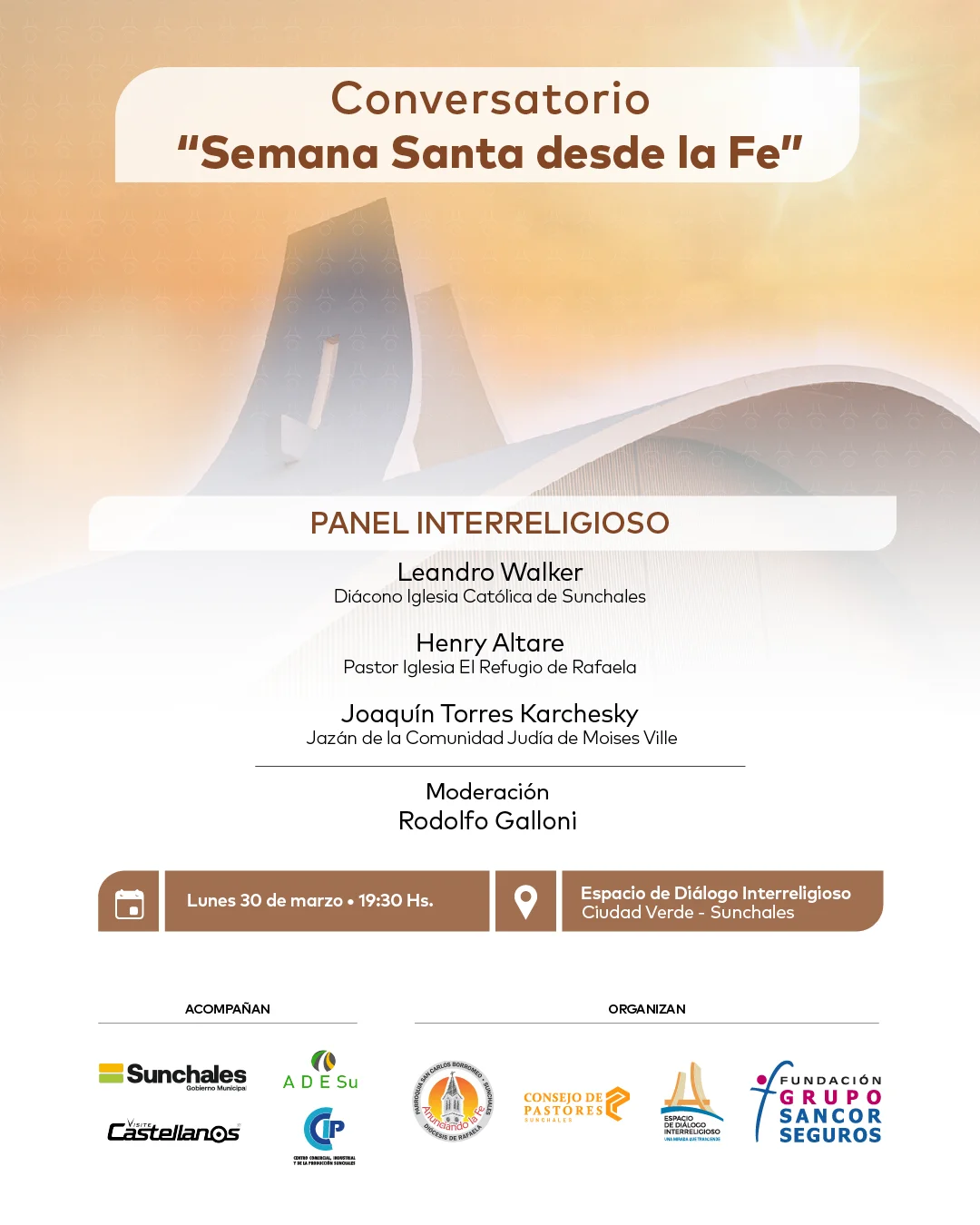 Conversatorio Semana Santa