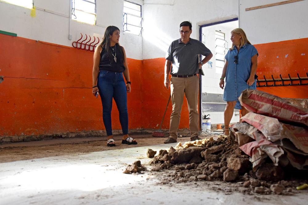 Mejoras edilicias en escuelas 2