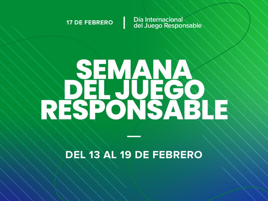 Semana del juego responsable