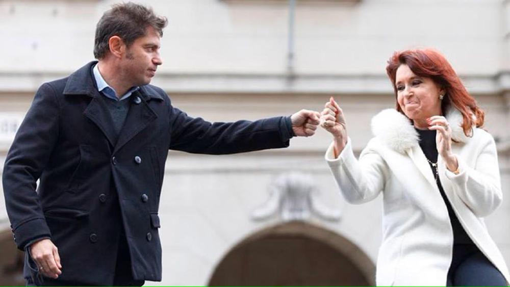 Kicillof - Cristina
