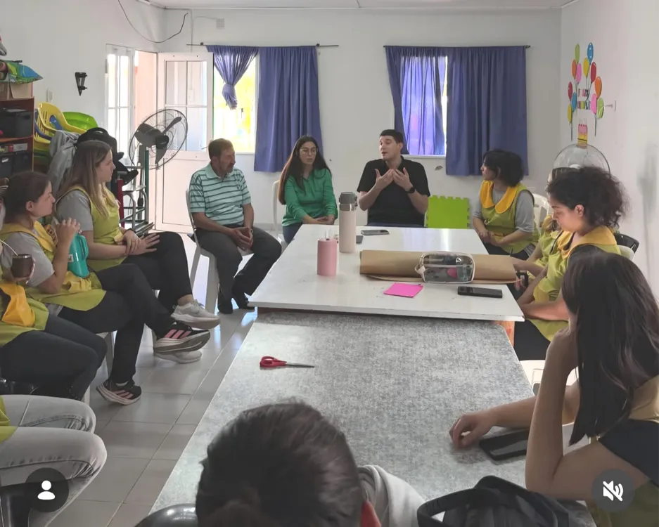 Proyecto educacion inicial - Ahora Sunchales