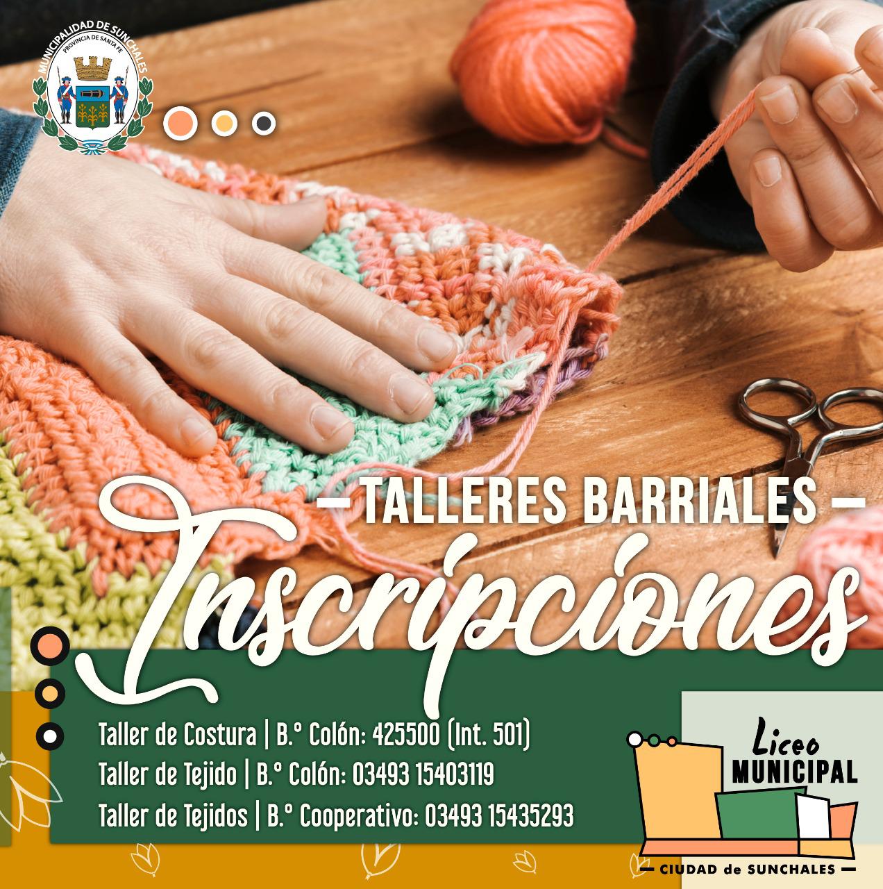 talleres barriales