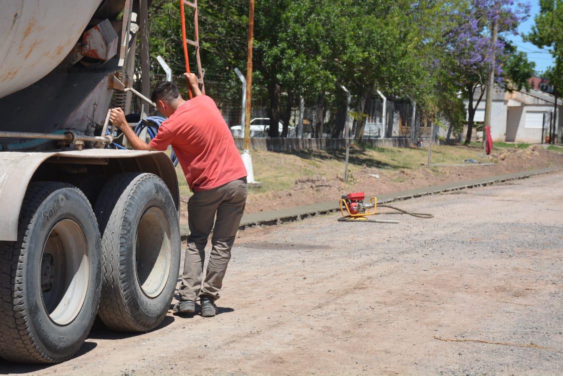 Obras pavimentación