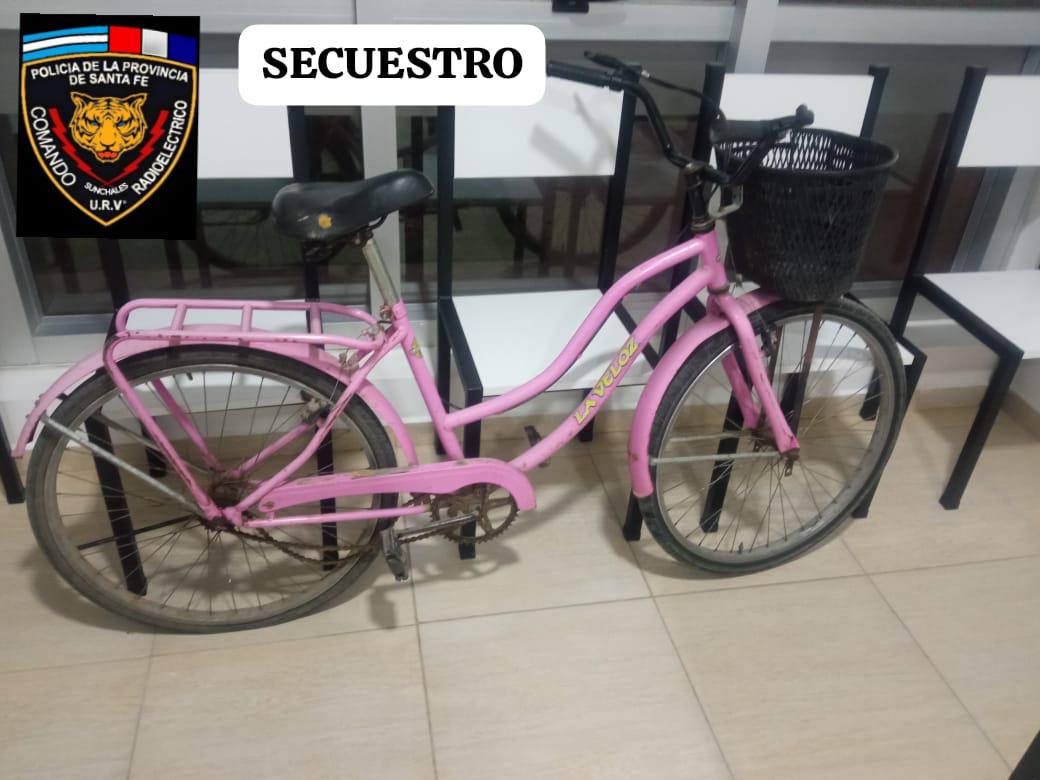 Bicicleta secuestrada 17-10-23