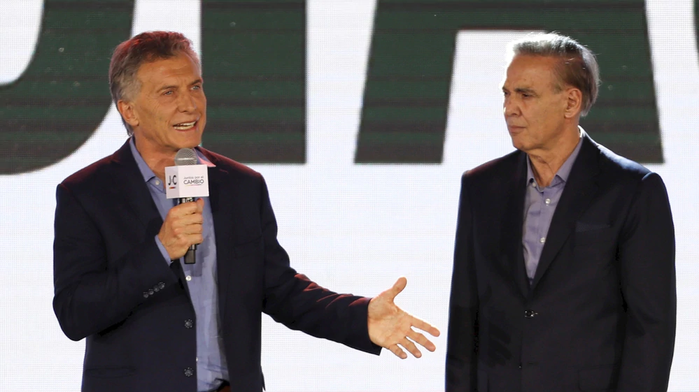 macri despidiendose