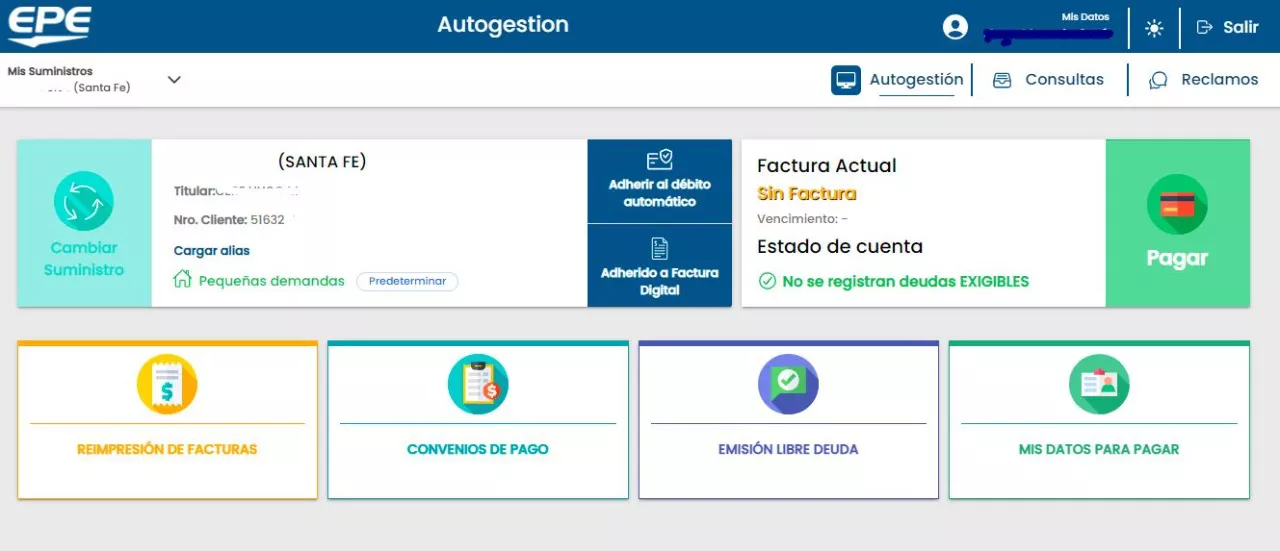 Oficina virtual EPE
