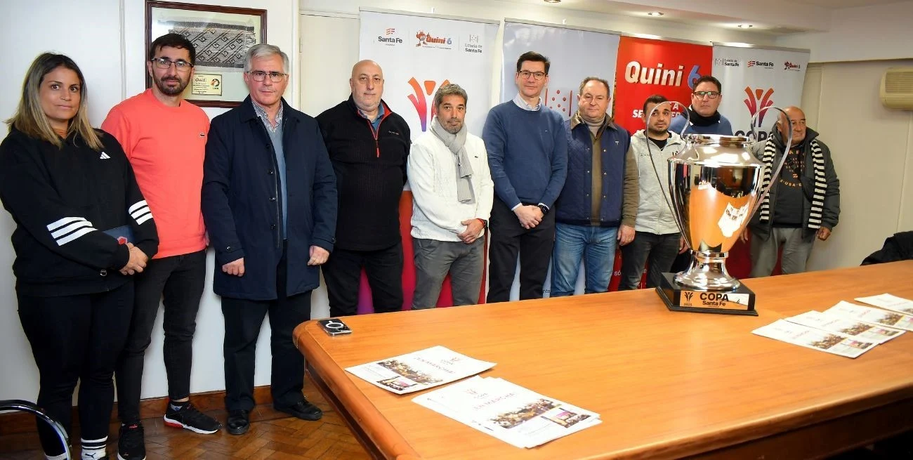 Sorteo Copa Santa Fe