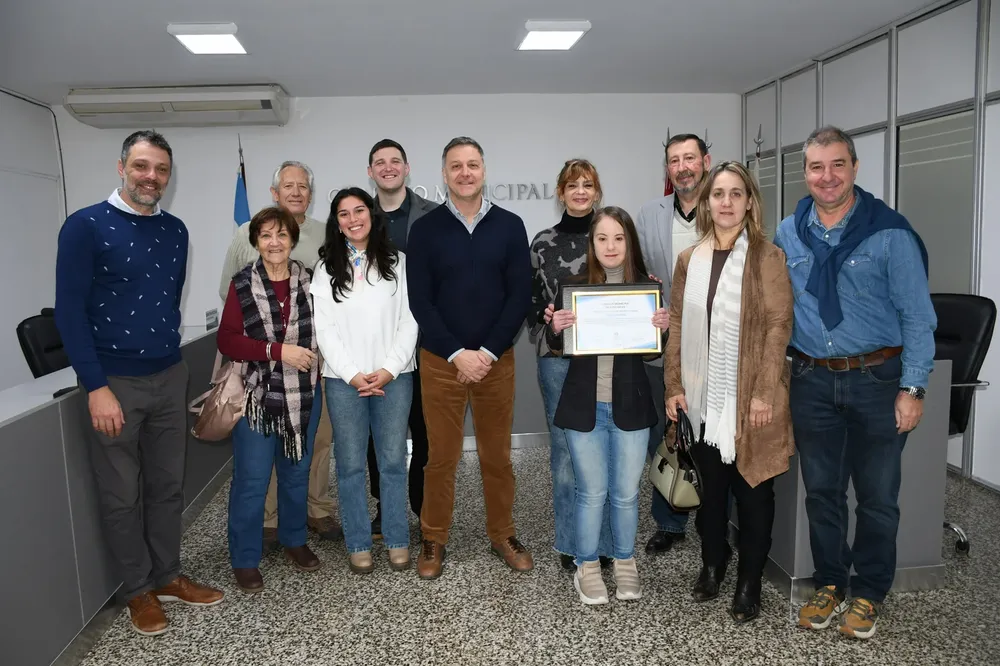Reconocimiento Paloma Audicio