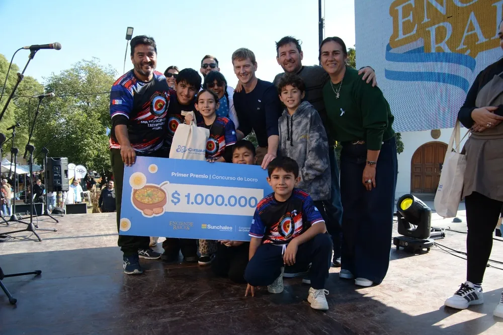 Ganador concurso locro - Mario Mendoza