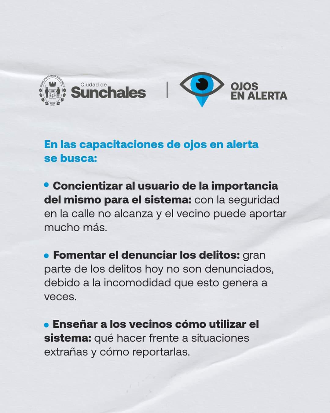 Capacitacion Ojos en Alerta 2