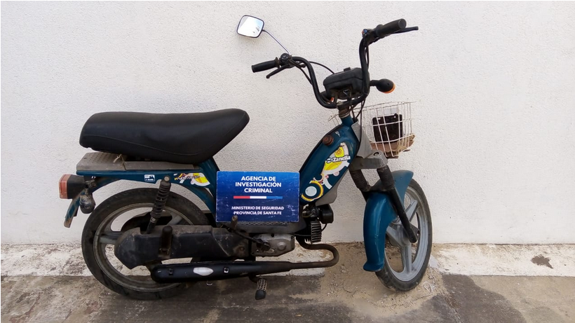 Moto recuperada - 8-5-22