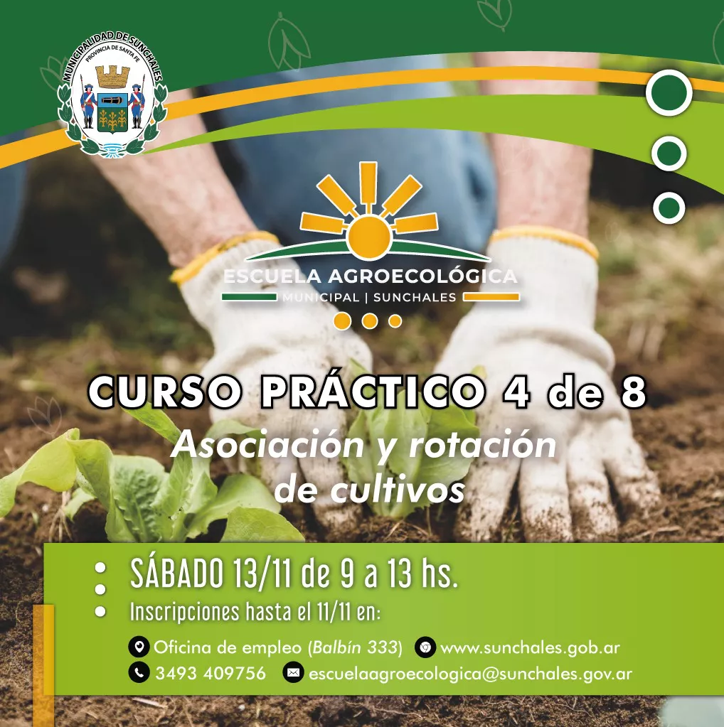 Escuela Agroecológica - Curso 4
