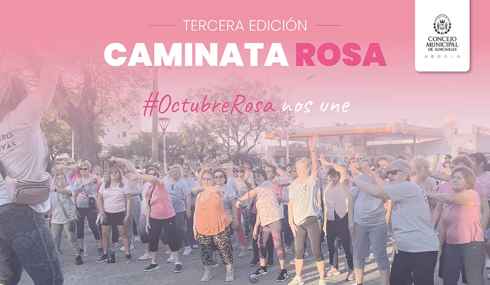 Caminata Rosa 2025