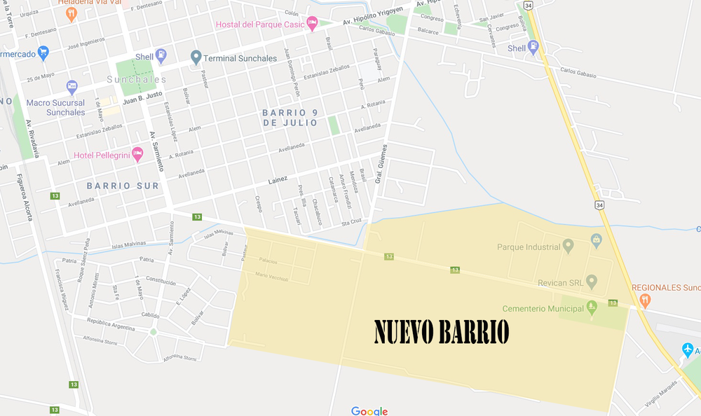 Barrio nuevo