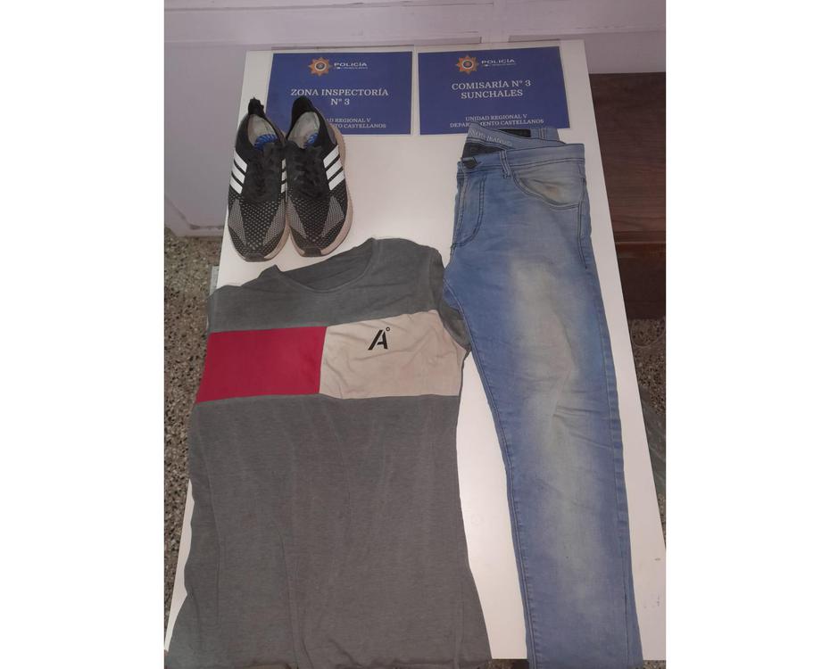 Ropa incautada - 27-9-22 bis