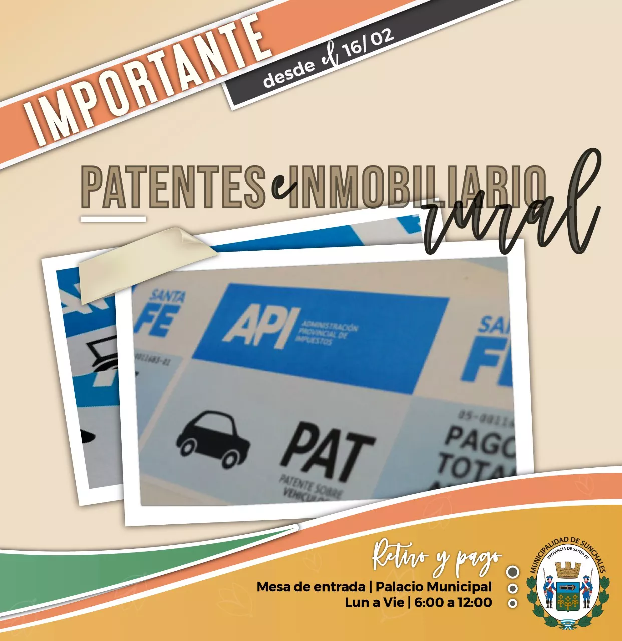 Patente e inmobiliario rural