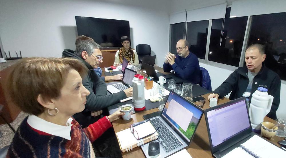 Primer informe secretarios 1