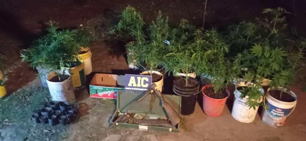 Allanamiento en Ataliva