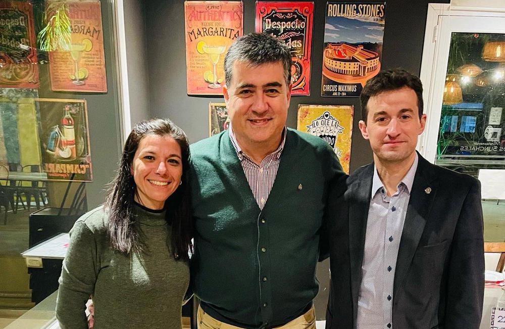 Rotary Club Sunchales - Autoridades 2