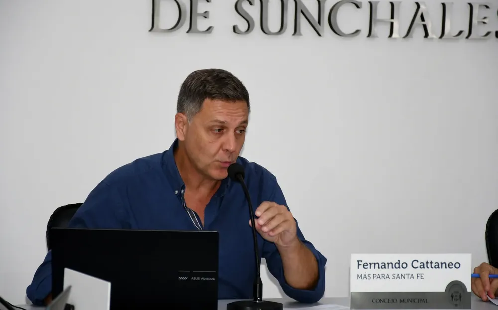 Concejal Fernando Cattaneo